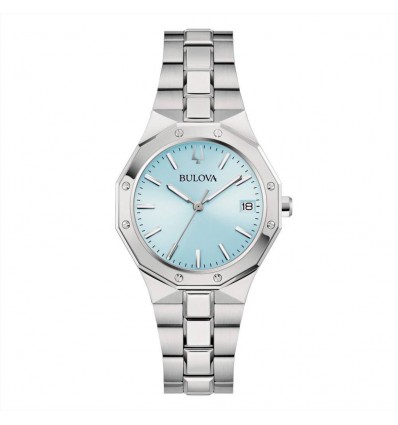 BULOVA OCTAGON LADY OROLOGIO DOANNA SOLO TEMPO