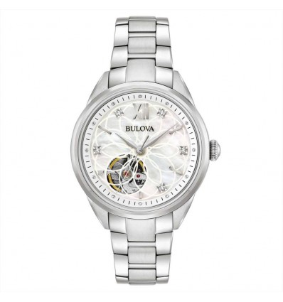 BULOVA SUTTON LADY AUTOMATIC OROLOGIO DONNA AUTOMATICO