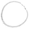OTTAVIANI COLLANA IN METALLO CON ZIRCONIA CUBICA