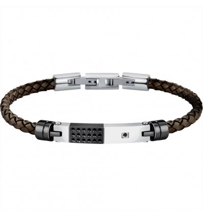 MORELLATO MOODY BRACCIALE UOMO IN PELLE