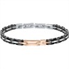 MORELLATO DIAMONDS BRACCIALE UOMO IN ACCIAIO