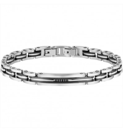 MORELLATO MOTOWN BRACCIALE UOMO IN ACCIAIO