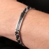 MORELLATO MOTOWN BRACCIALE UOMO IN ACCIAIO