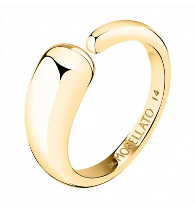 MORELLATO DESIGN ANELLO ACCIAIO DORATO NR 16