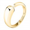 MORELLATO DESIGN ANELLO ACCIAIO DORATO NR 16