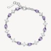 BROSWAY FANCY BRACCIALE ARGENTO CON PIETRE