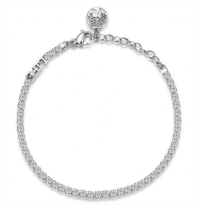 BROSWAY DESIDERI BRACCIALE TENNIS IN ACCIAIO 