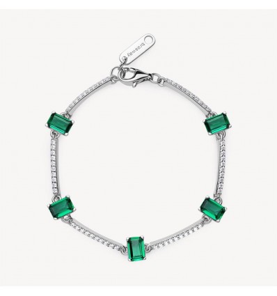 BROSWAY FANCY BRACCIALE ARGENTO CON PIETRE