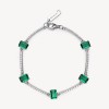 BROSWAY FANCY BRACCIALE ARGENTO CON PIETRE