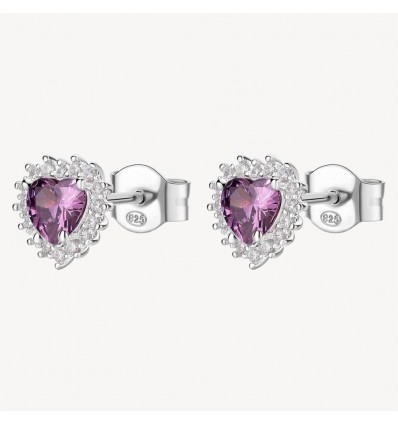 BROSWAY FANCY ORECCHINI ARGENTO CON PIETRE
