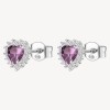 BROSWAY FANCY ORECCHINI ARGENTO CON PIETRE