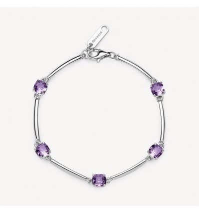 BROSWAY FANCY BRACCIALE ARGENTO CON PIETRE